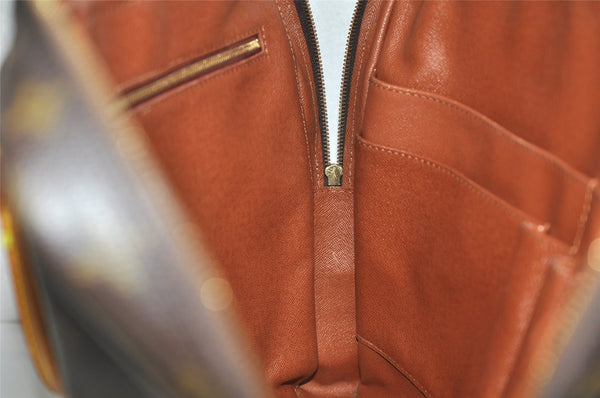 Authentic Louis Vuitton Monogram Porte Documents Voyage M53361 Briefcase 2649K