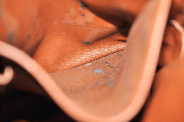 Authentic Louis Vuitton Monogram Porte Documents Voyage M53361 Briefcase 2649K