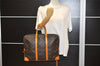Authentic Louis Vuitton Monogram Porte Documents Voyage M53361 Briefcase 2649K