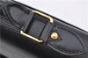 Auth Louis Vuitton Epi Serviette Ambassadeur Black Briefcase M54412 LV 2651G