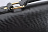 Auth Louis Vuitton Epi Serviette Ambassadeur Black Briefcase M54412 LV 2651G