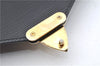 Auth Louis Vuitton Epi Serviette Ambassadeur Black Briefcase M54412 LV 2651G