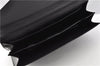 Auth Louis Vuitton Epi Serviette Ambassadeur Black Briefcase M54412 LV 2651G
