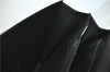 Auth Louis Vuitton Epi Serviette Ambassadeur Black Briefcase M54412 LV 2651G