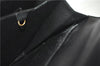 Auth Louis Vuitton Epi Serviette Ambassadeur Black Briefcase M54412 LV 2651G