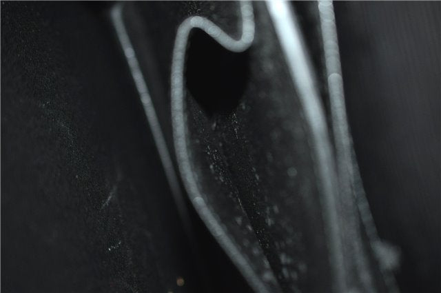 Auth Louis Vuitton Epi Serviette Ambassadeur Black Briefcase M54412 LV 2651G