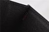 Auth Louis Vuitton Epi Serviette Ambassadeur Black Briefcase M54412 LV 2651G