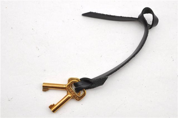 Auth Louis Vuitton Epi Serviette Ambassadeur Black Briefcase M54412 LV 2651G