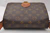 Authentic Louis Vuitton Monogram Cartouchiere MM M51253 Shoulder Cross Bag 2651I