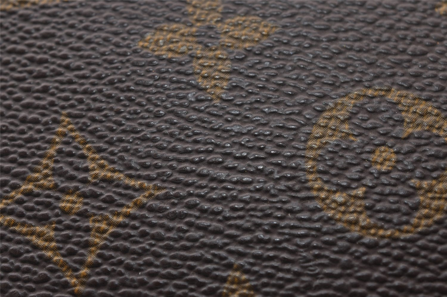 Authentic Louis Vuitton Monogram Cartouchiere MM M51253 Shoulder Cross Bag 2651I