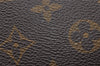 Authentic Louis Vuitton Monogram Cartouchiere MM M51253 Shoulder Cross Bag 2651I