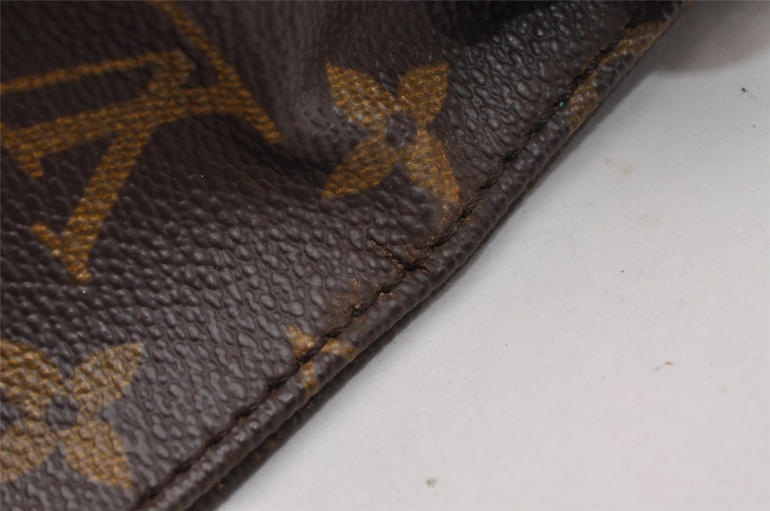 Authentic Louis Vuitton Monogram Cartouchiere MM M51253 Shoulder Cross Bag 2651I