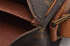 Authentic Louis Vuitton Monogram Cartouchiere MM M51253 Shoulder Cross Bag 2651I