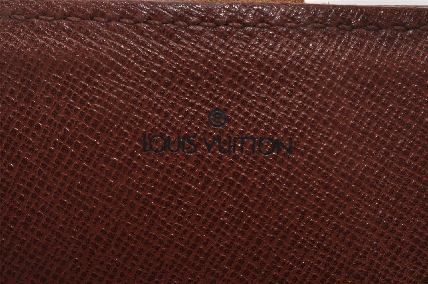 Authentic Louis Vuitton Monogram Cartouchiere MM M51253 Shoulder Cross Bag 2651I