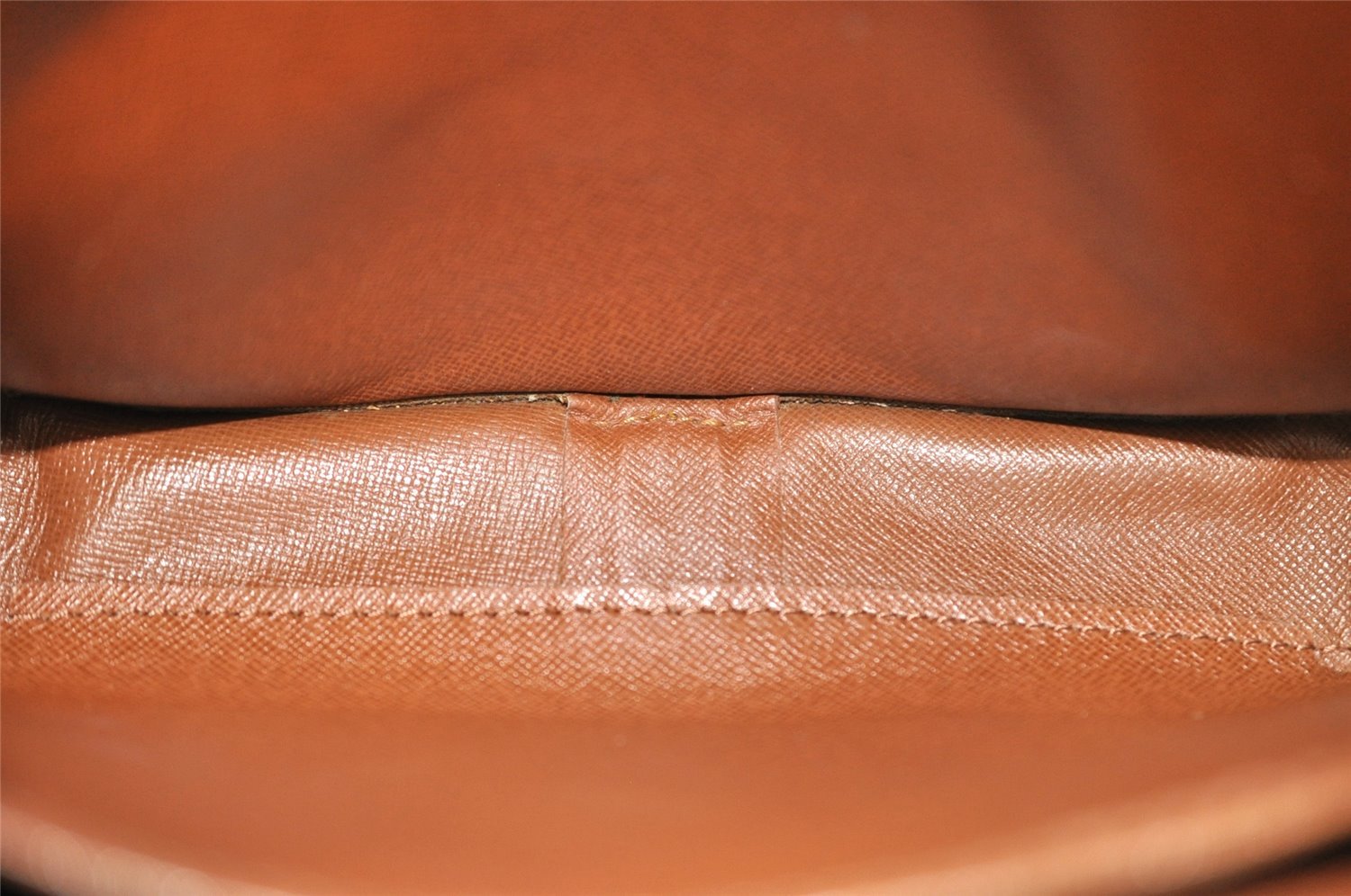 Authentic Louis Vuitton Monogram Cartouchiere MM M51253 Shoulder Cross Bag 2651I