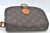 Auth Louis Vuitton Monogram Saint Cloud MM M51243 Shoulder Cross Bag Junk 2652H