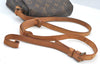 Auth Louis Vuitton Monogram Saint Cloud MM M51243 Shoulder Cross Bag Junk 2652H
