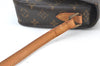Auth Louis Vuitton Monogram Saint Cloud MM M51243 Shoulder Cross Bag Junk 2652H