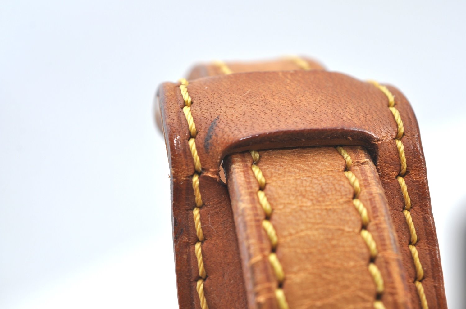 Auth Louis Vuitton Monogram Saint Cloud MM M51243 Shoulder Cross Bag Junk 2652H