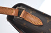 Auth Louis Vuitton Monogram Saint Cloud MM M51243 Shoulder Cross Bag Junk 2652H