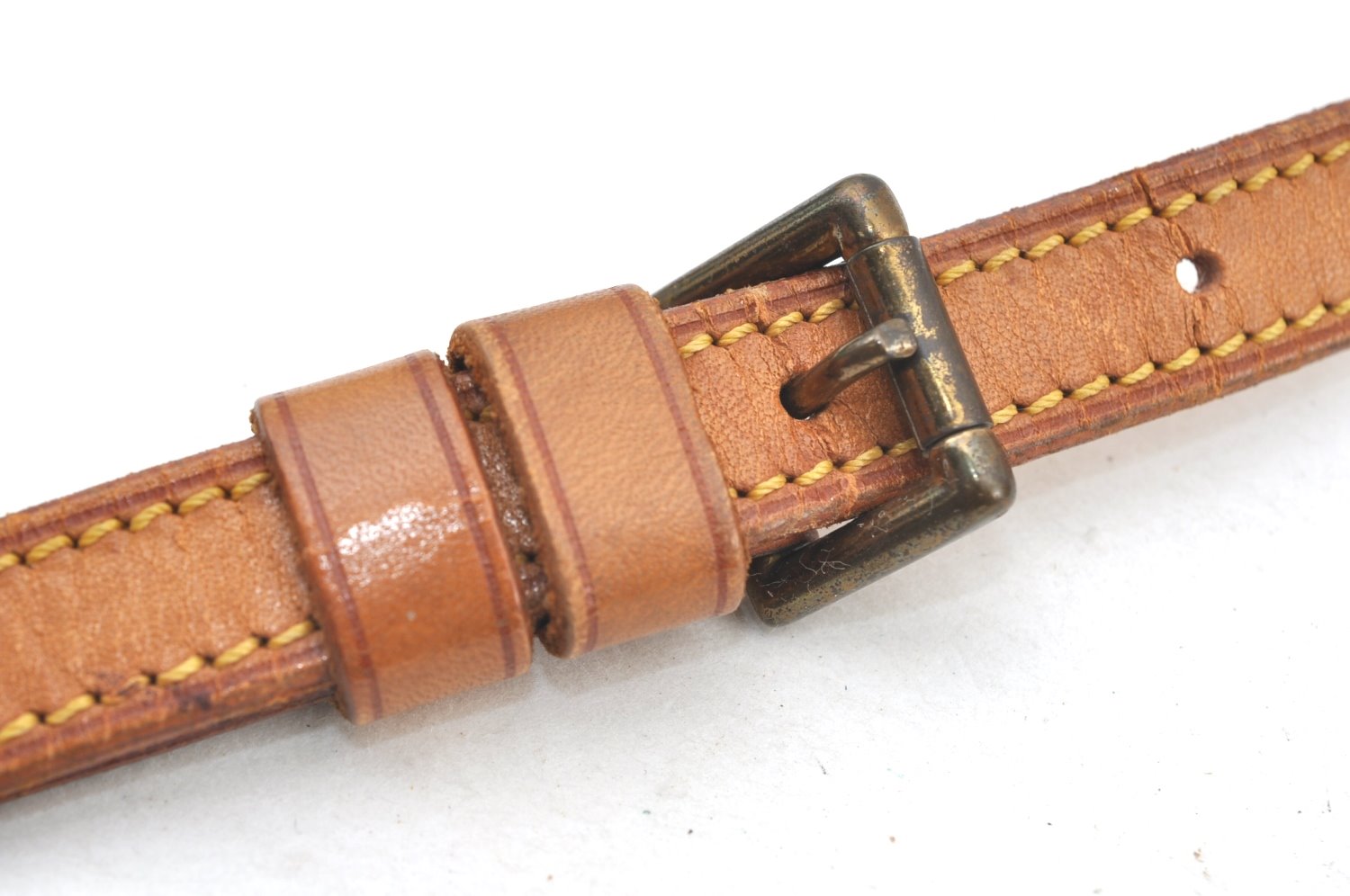 Auth Louis Vuitton Monogram Saint Cloud MM M51243 Shoulder Cross Bag Junk 2652H