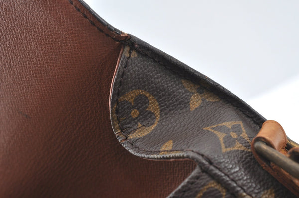 Auth Louis Vuitton Monogram Saint Cloud MM M51243 Shoulder Cross Bag Junk 2652H