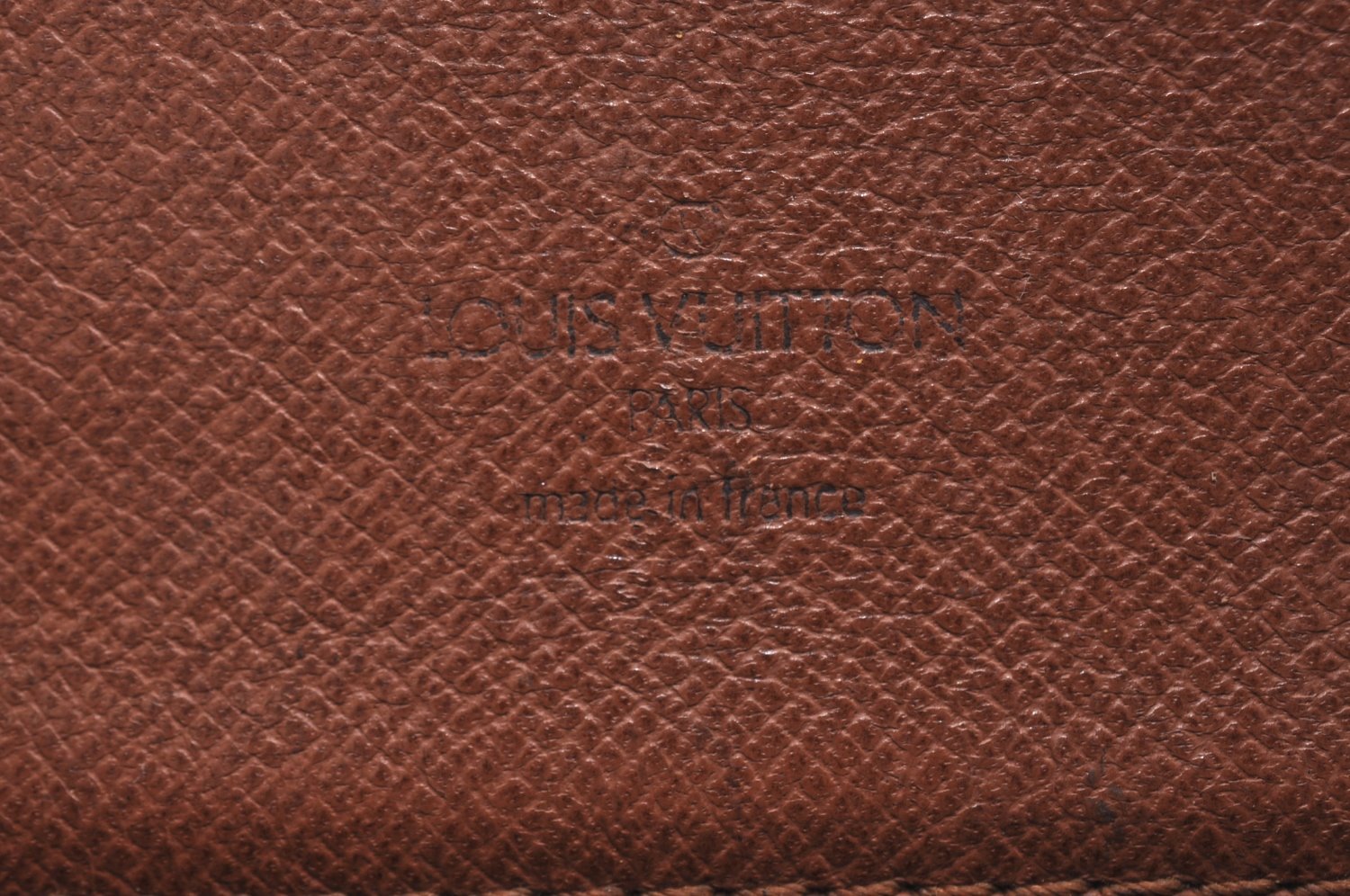 Auth Louis Vuitton Monogram Saint Cloud MM M51243 Shoulder Cross Bag Junk 2652H