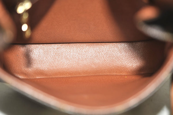 Auth Louis Vuitton Monogram Saint Cloud MM M51243 Shoulder Cross Bag Junk 2652H