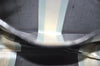 Authentic FENDI Mamma Baguette Shoulder Hand Bag Canvas Leather Navy Blue 2652I