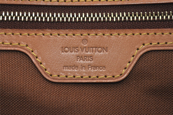 Authentic Louis Vuitton Monogram Cabas Piano Shoulder Tote Bag M51148 Junk 2653I