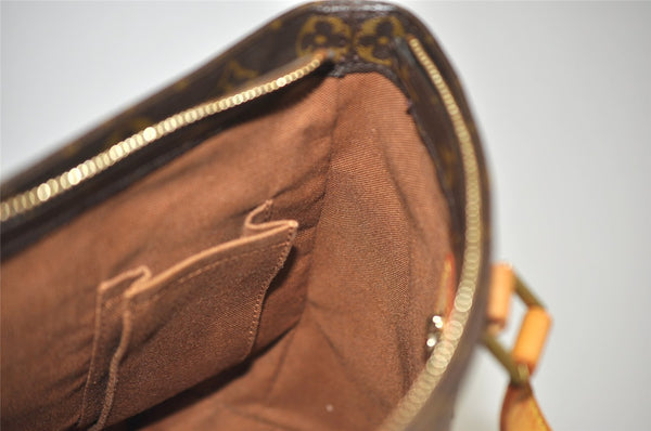 Authentic Louis Vuitton Monogram Cabas Piano Shoulder Tote Bag M51148 Junk 2653I