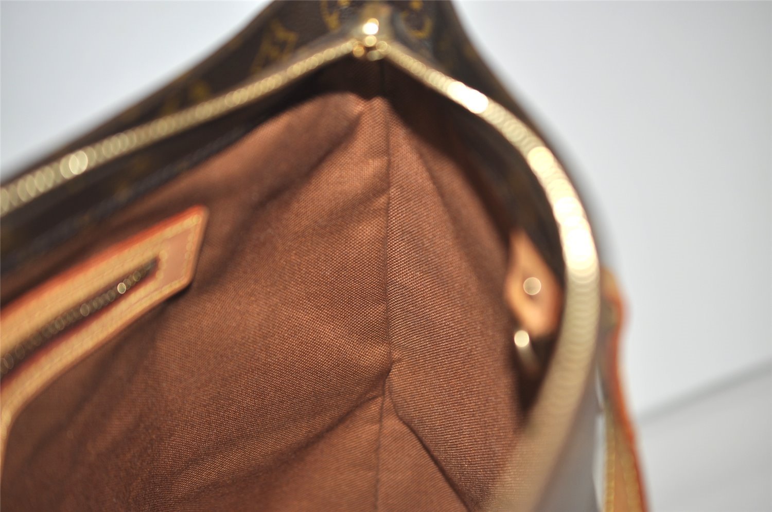 Authentic Louis Vuitton Monogram Cabas Piano Shoulder Tote Bag M51148 Junk 2653I