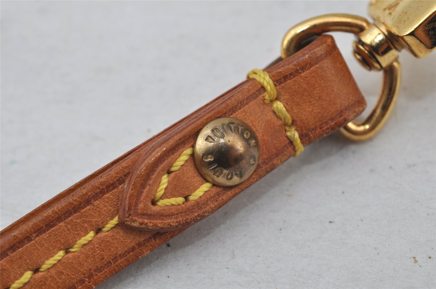 Auth Louis Vuitton Monogram Multicolor Trousse Wapiti Pouch M58033 White 2653J