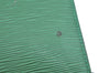 Authentic Louis Vuitton Epi Pochette Accessoires Pouch Green M52944 Junk 2654H