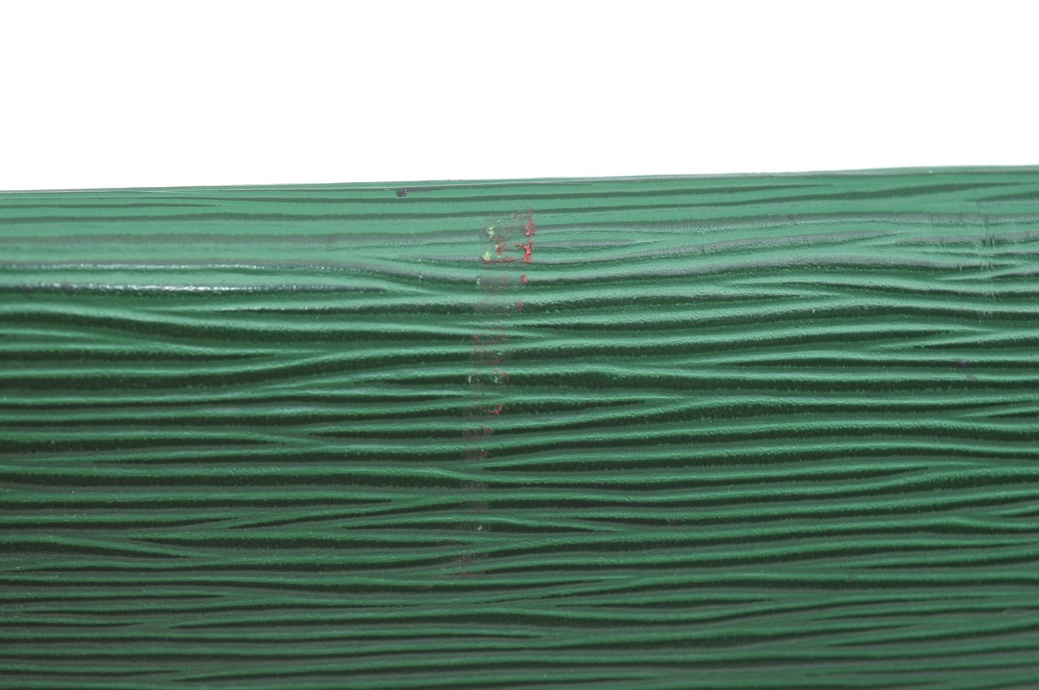 Authentic Louis Vuitton Epi Pochette Accessoires Pouch Green M52944 Junk 2654H