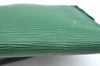 Authentic Louis Vuitton Epi Pochette Accessoires Pouch Green M52944 Junk 2654H
