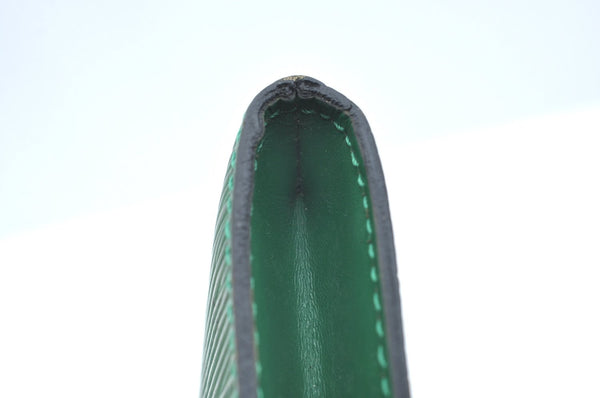 Authentic Louis Vuitton Epi Pochette Accessoires Pouch Green M52944 Junk 2654H