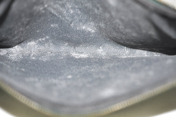 Authentic Louis Vuitton Epi Pochette Accessoires Pouch Green M52944 Junk 2654H