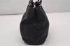 Authentic PRADA Nylon Tessuto Leather Shoulder Hand Bag Purse Black 2654J