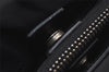 Authentic PRADA Nylon Tessuto Leather Shoulder Hand Bag Purse Black 2654J