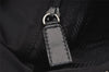 Authentic PRADA Nylon Tessuto Leather Shoulder Hand Bag Purse Black 2654J