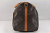 Authentic Louis Vuitton Monogram Keepall Bandouliere 55 M41414 Boston Bag 2654K