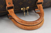 Authentic Louis Vuitton Monogram Keepall Bandouliere 55 M41414 Boston Bag 2654K