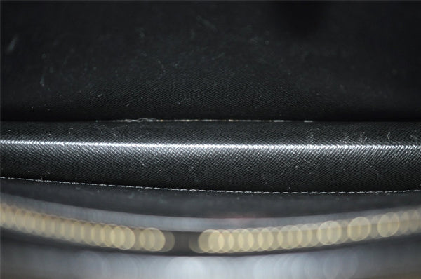 Authentic Louis Vuitton Epi Pochette Homme Clutch Hand Bag Black M52522 LV 2655I