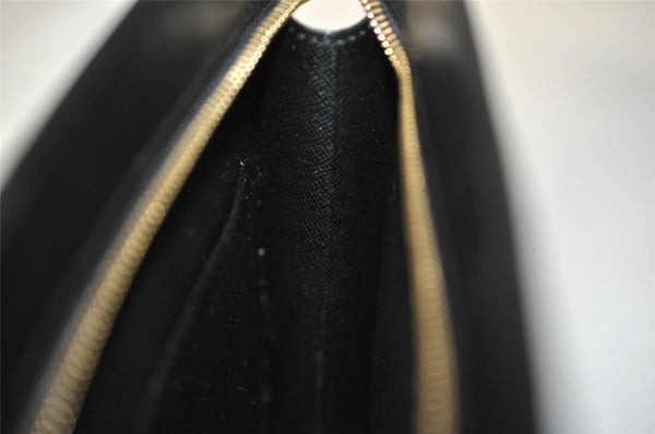 Authentic Louis Vuitton Epi Pochette Homme Clutch Hand Bag Black M52522 LV 2655I