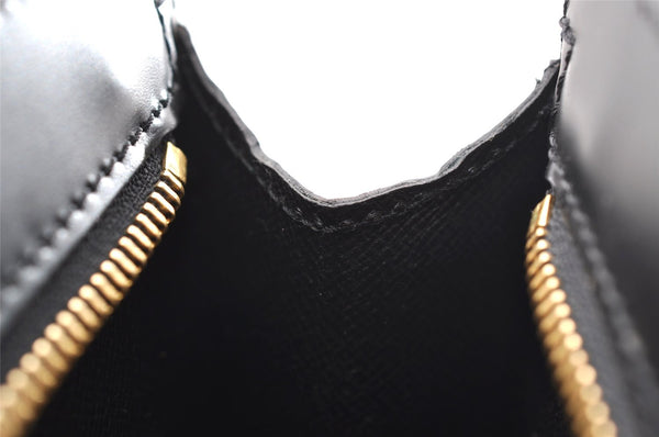 Authentic Louis Vuitton Epi Pochette Homme Clutch Hand Bag Black M52522 LV 2655I