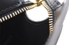 Authentic Louis Vuitton Epi Pochette Homme Clutch Hand Bag Black M52522 LV 2655I