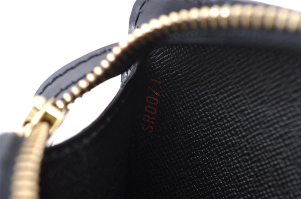 Authentic Louis Vuitton Epi Pochette Homme Clutch Hand Bag Black M52522 LV 2655I