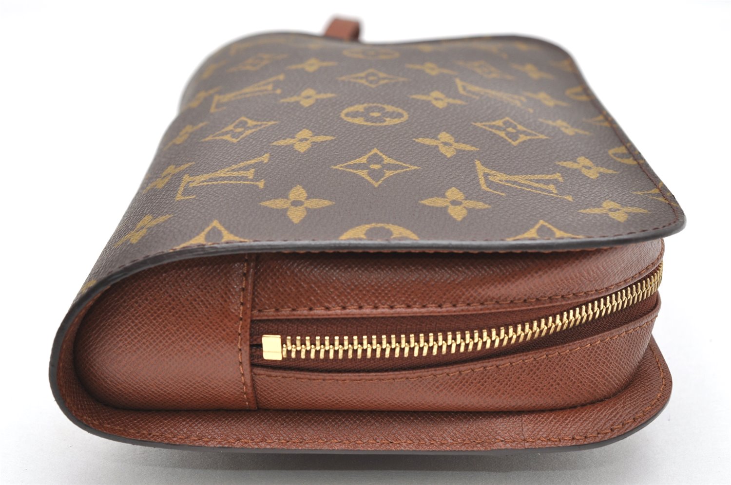 Authentic Louis Vuitton Monogram Orsay Clutch Hand Bag Purse M51790 LV 2655K