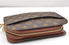 Authentic Louis Vuitton Monogram Orsay Clutch Hand Bag Purse M51790 LV 2655K